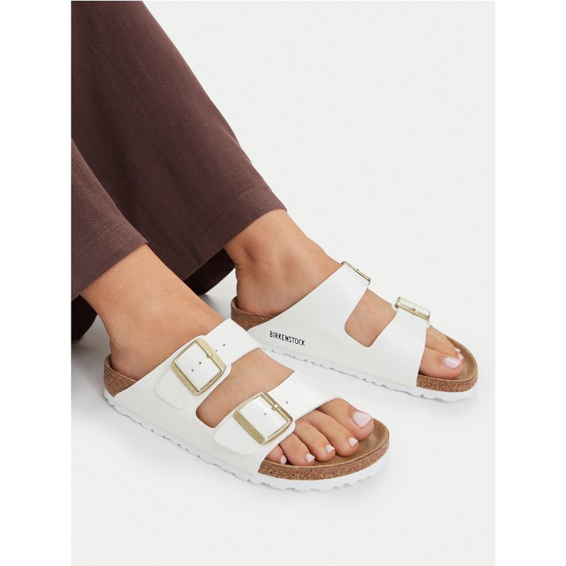 Pantoletten Birkenstock Arizona 1005294 Weiß