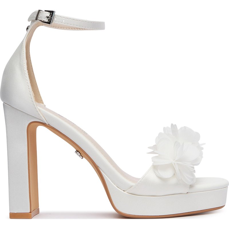 Sandalen Buffalo Devine Rose 1291687 Weiß