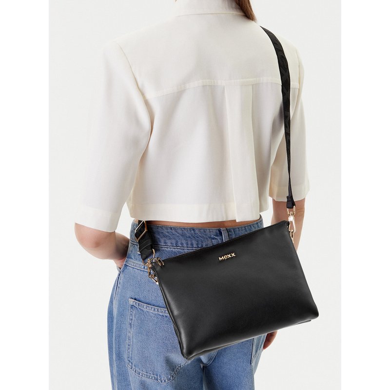 Handtasche MEXX C-MEXX-CR-003-08 Schwarz