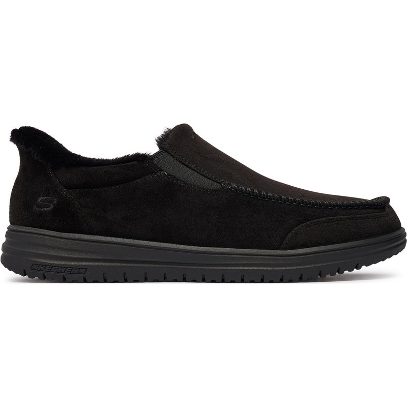 Halbschuhe Skechers Murette Scofield 205606 Schwarz