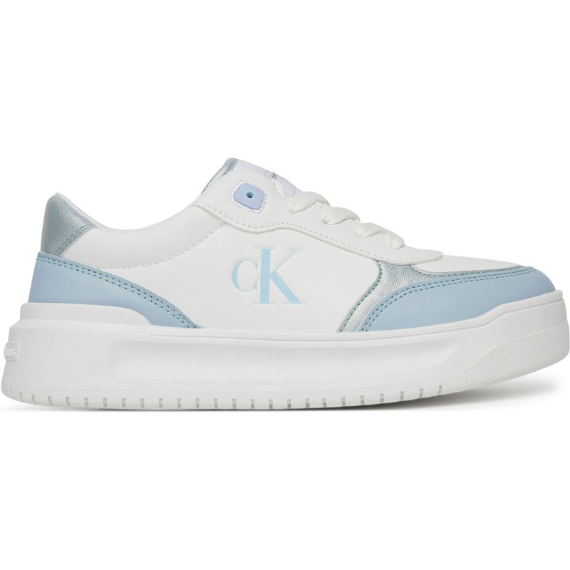 Sneakers Calvin Klein Jeans Low Cut Lace-Up V3A9-82020-1355 Weiß