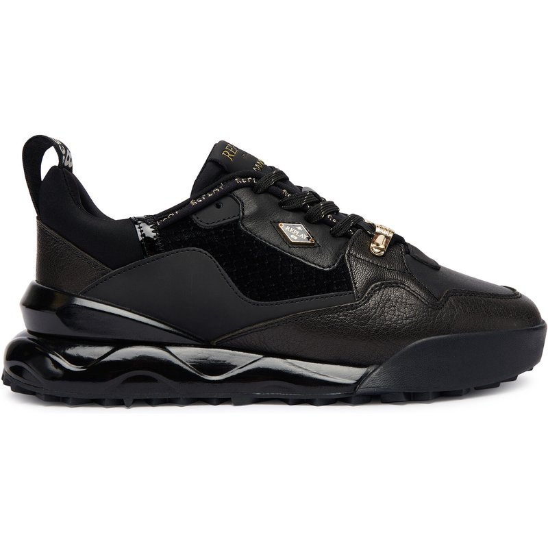 Sneakers REPLAY Field W GWS9H .000.C0013L Schwarz