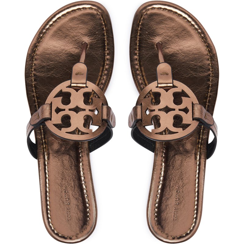 Zehentrenner Tory Burch 183517 Braun