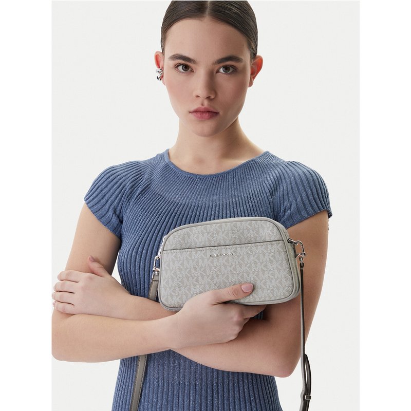 Handtasche MICHAEL Michael Kors 32F5SJ6C5V Grau