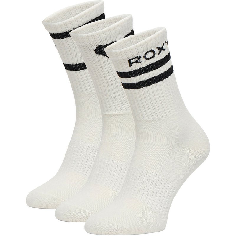 Lange Socken Roxy CEO_AS_ROXY_11_W_AW26 (3-PACK) Weiß