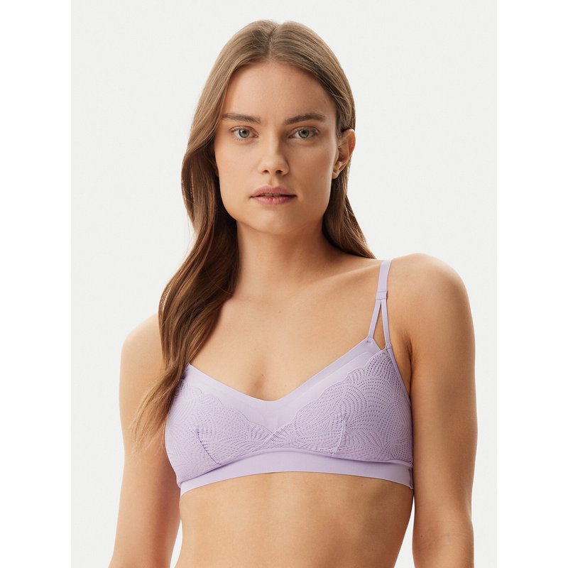 Chantelle Bralette-BH Soft Stretch C11GQ9 Violett