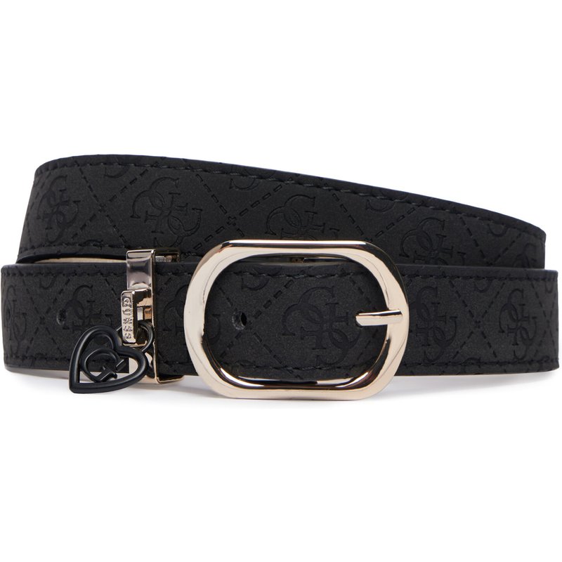Gürtel Guess J6BZ32 W4042 Schwarz