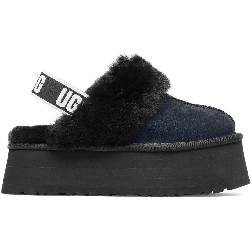 Hausschuhe Ugg W Funkette 1113474 Schwarz