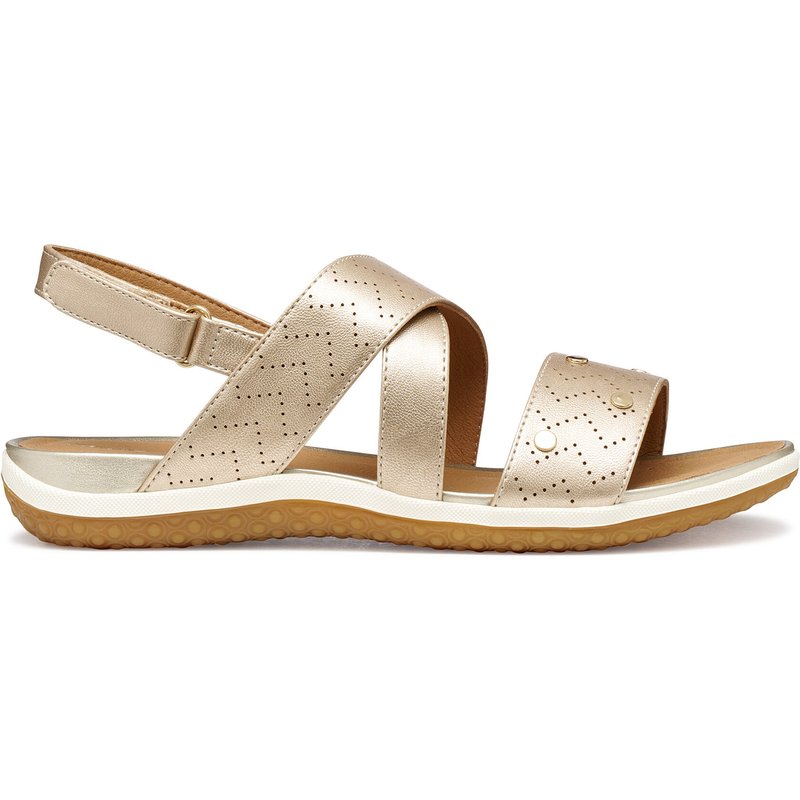 Sandalen Geox Sandal Vega D65R6B 000NF C2012 Goldfarben