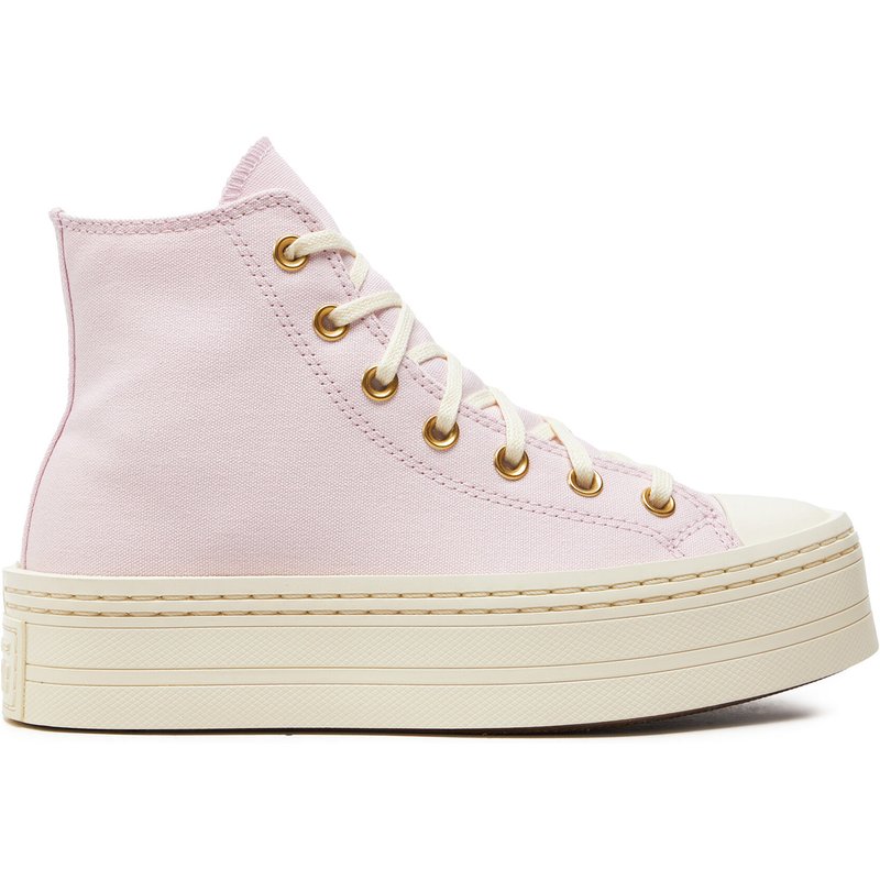 Sneakers aus Stoff Converse Chuck Taylor All Star Modern Lift Platform Crafted Stitching A07578C Rosa