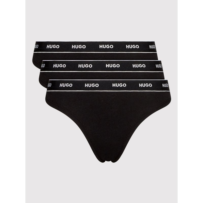 HUGO String-Set 50469681 Schwarz