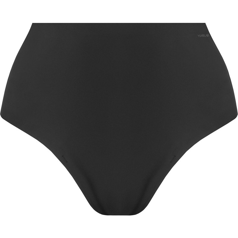 Ysabel Mora Klassischer Damenslip mit hoher Taille 19693 Schwarz