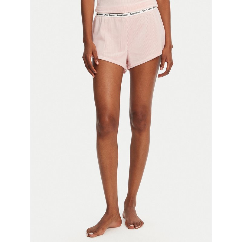 Juicy Couture Pyjamashorts Austyn JCLHS125502 Rosa Regular Fit