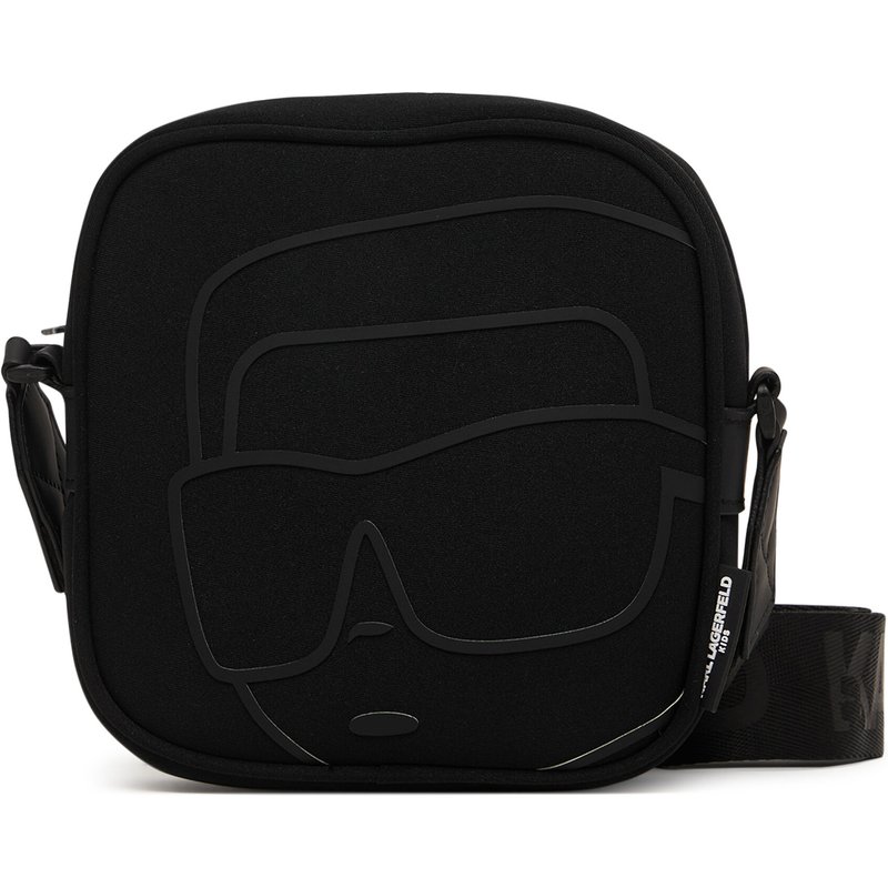 Handtasche Karl Lagerfeld Kids Nomade Monaco D2 Z31223 Schwarz