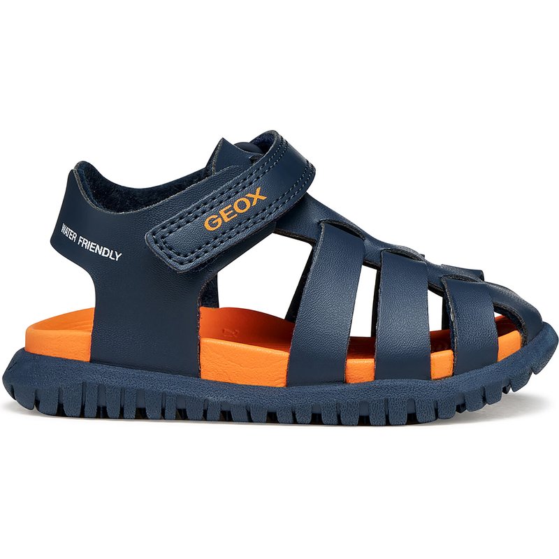 Sandalen Geox B Sandal Fusbetto Bo B556AA 000BC C0820 Dunkelblau