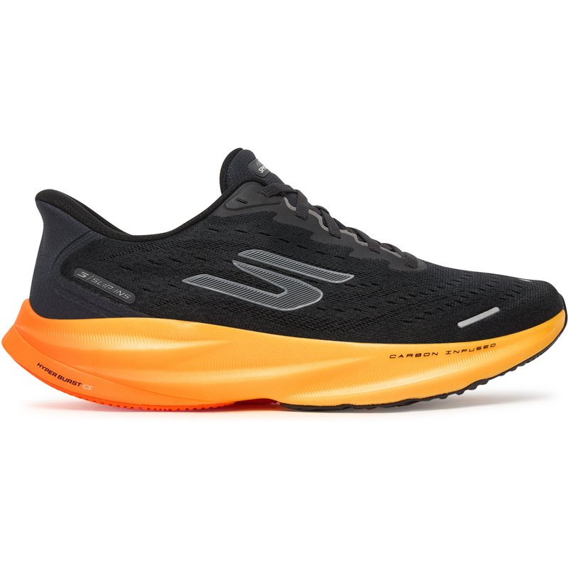 Laufschuhe Skechers Aero Spark 246205/DKCC Schwarz