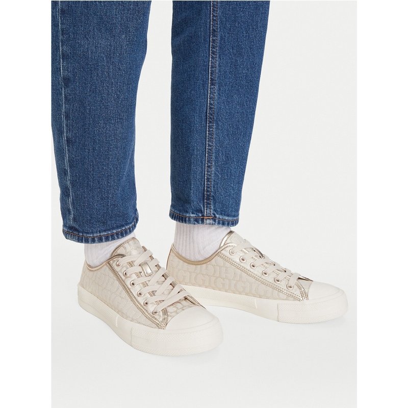 Sneakers aus Stoff Guess FLTC3Y FAL12 Goldfarben