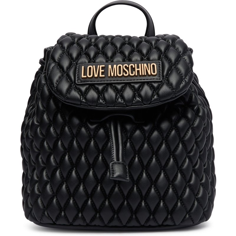 Rucksack LOVE MOSCHINO JC4293PP0PK1200A Schwarz