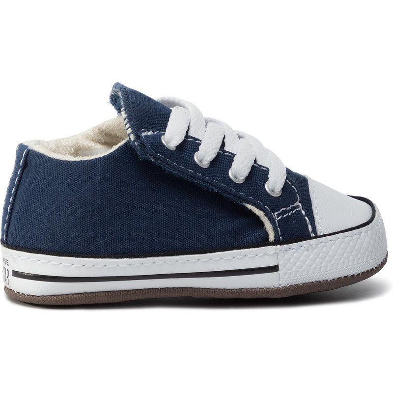 Sneakers aus Stoff Converse Chuck Taylor All Star Cribster Mid 865158C Dunkelblau