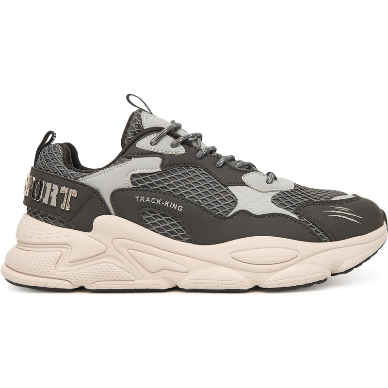 Sneakers Plein Sport FAES USC0800 STE003N Grau