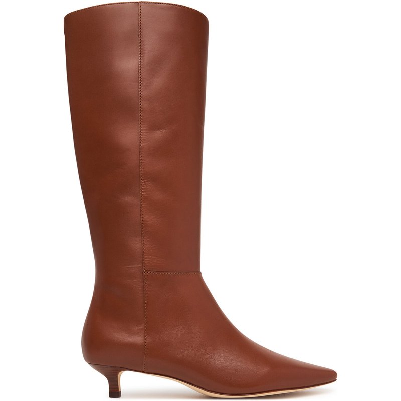 Stiefel LAUREN RALPH LAUREN Frncsa Tl Hl Bo Tal 802P15725002 Braun