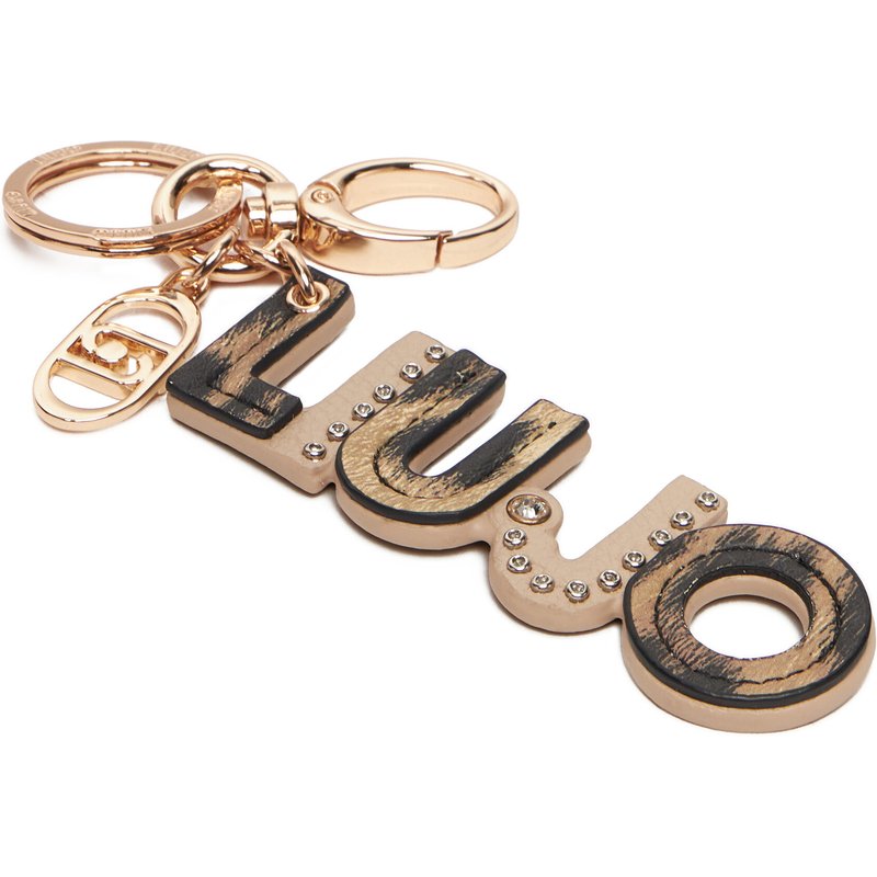 Schlüsselanhänger Liu Jo Key Ring AF5209 E0419 Beige