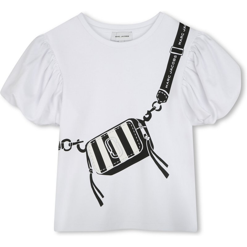 Marc Jacobs T-Shirt W60464 Weiß Regular Fit