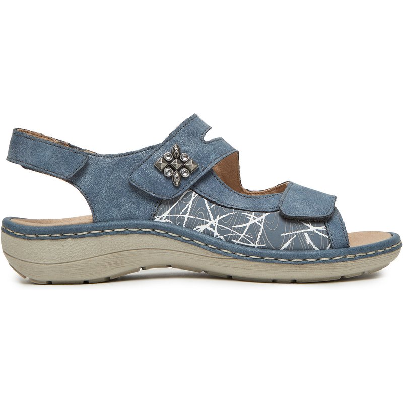 Sandalen Remonte D7647-16 Blau