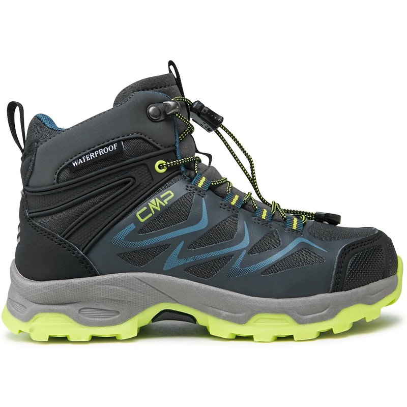 Trekkingschuhe CMP Byne Mid Wp 3Q66894 Grau