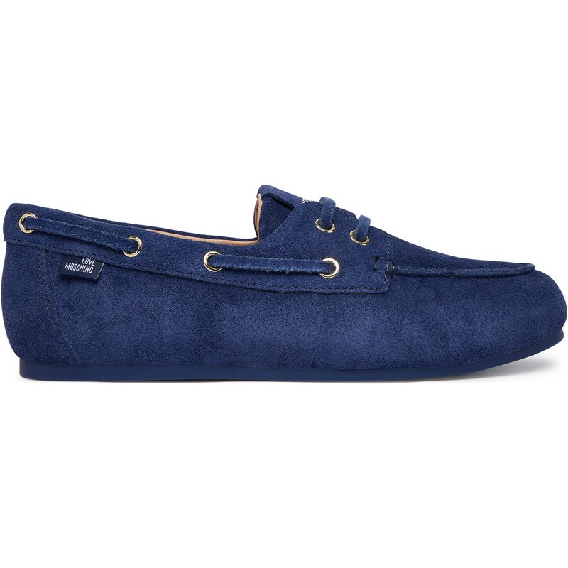 Mokassins LOVE MOSCHINO JA10101G1OIG0750 Dunkelblau