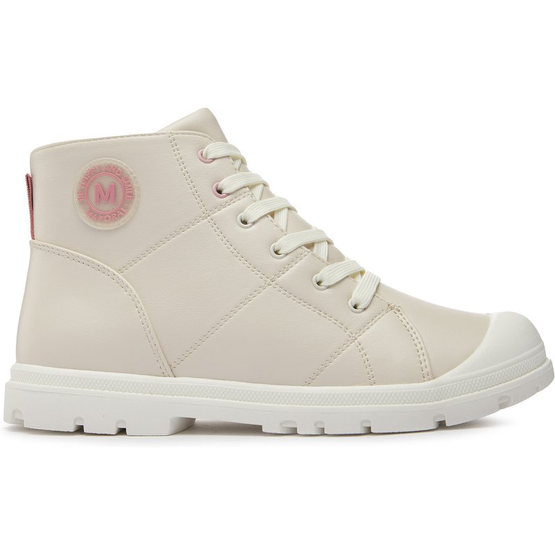 Schnürstiefeletten Mayoral 48451 Écru