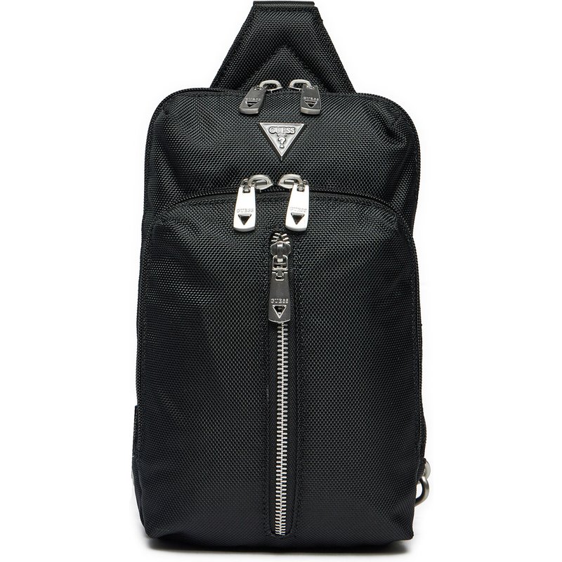 Umhängetasche Guess Lugano HMLUHN P5117 Schwarz