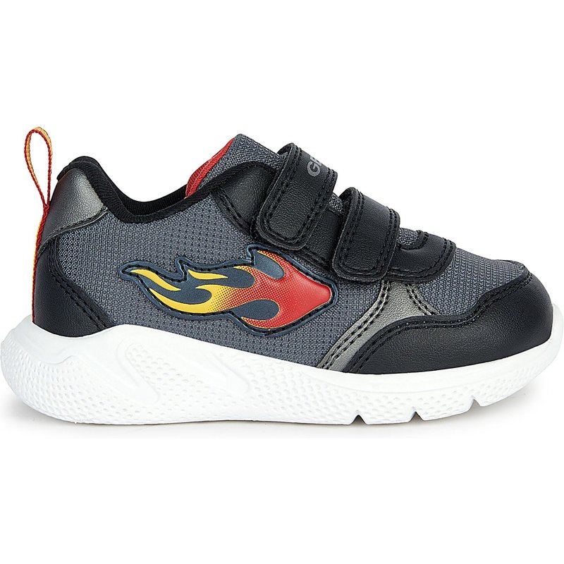 Sneakers Geox B Sprintye Boy B354UC 0FU54 C0048 M Schwarz