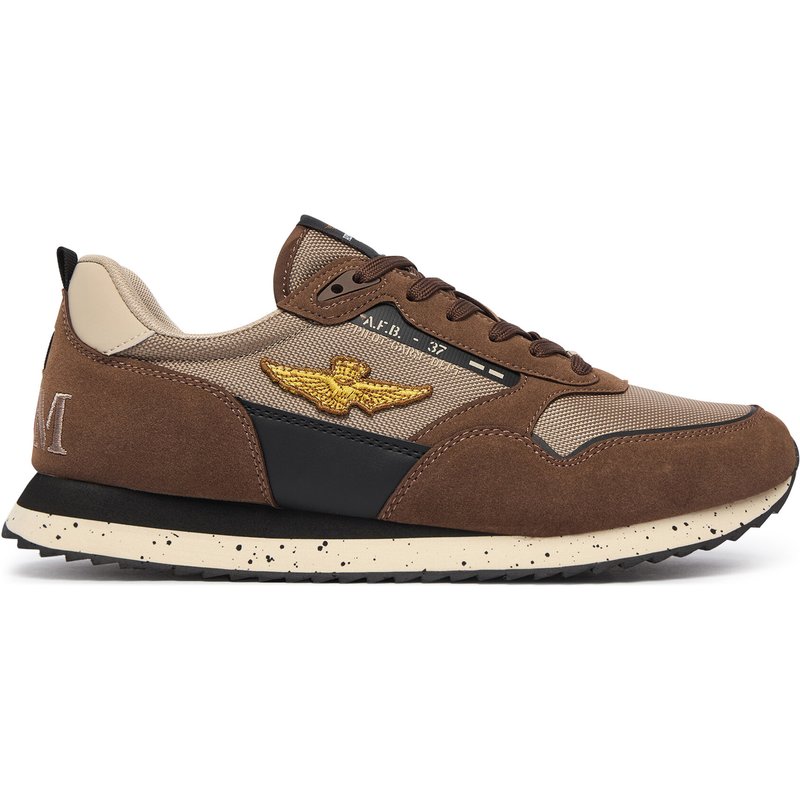 Sneakers Aeronautica Militare 262SC0288UCT03545 Braun