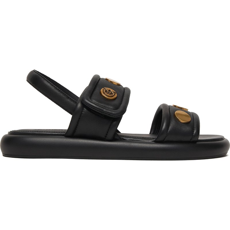 Sandalen PINKO Fiona 01 SD0521 P003 Schwarz
