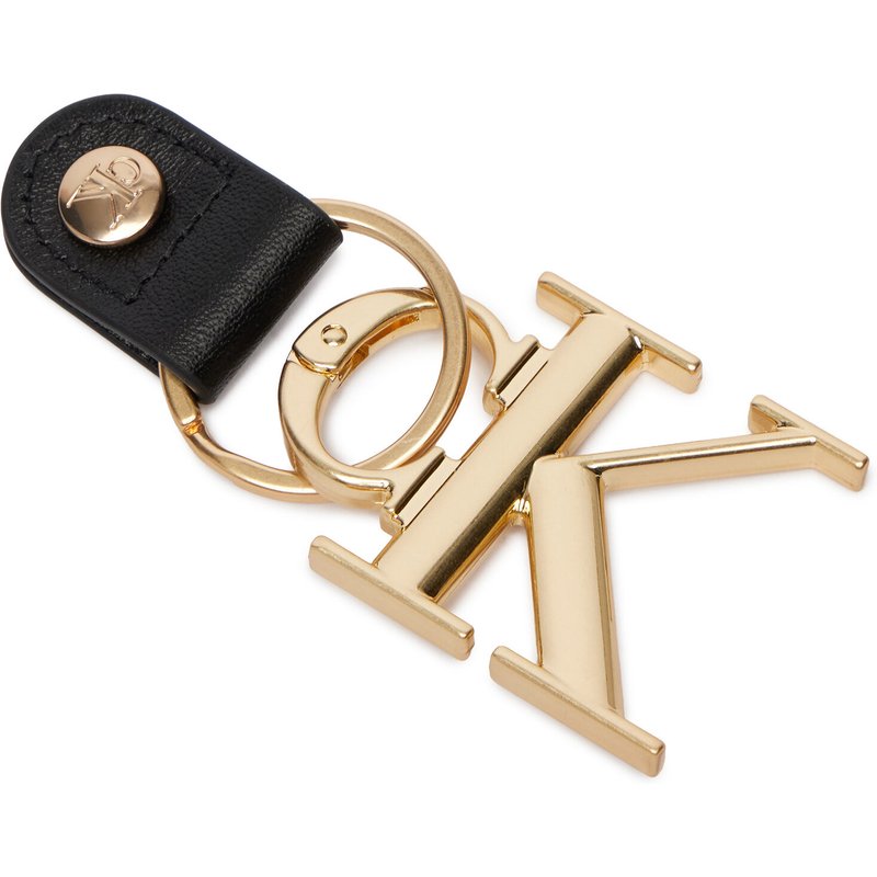 Schlüsselanhänger Calvin Klein Bold Ck Carabiner Key Fobb LV04D1157G Goldfarben
