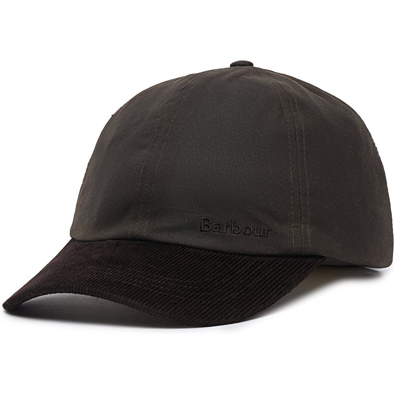 Cap Barbour MHA0913OL71 Dunkelgrün