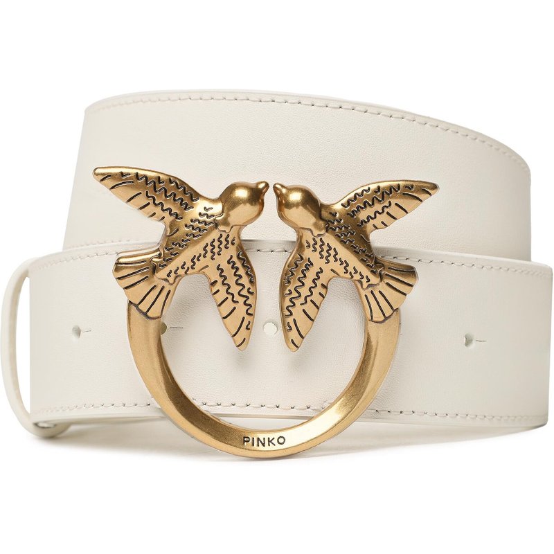 Gürtel PINKO Love Berry H4 Belt PE 23 PLT01 100120 A0F1 Weiß