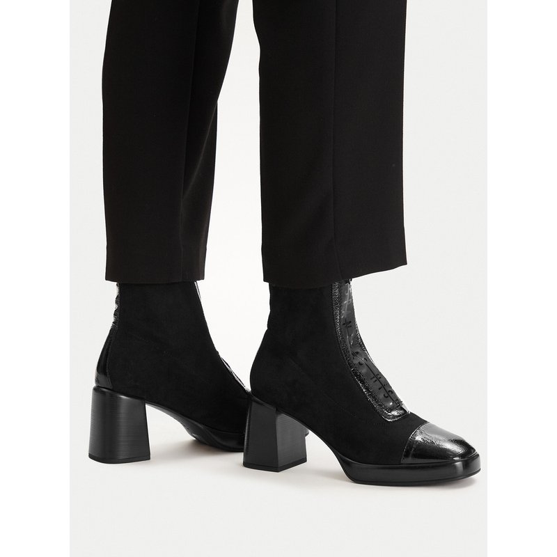 Stiefeletten Hispanitas HI254230 Schwarz