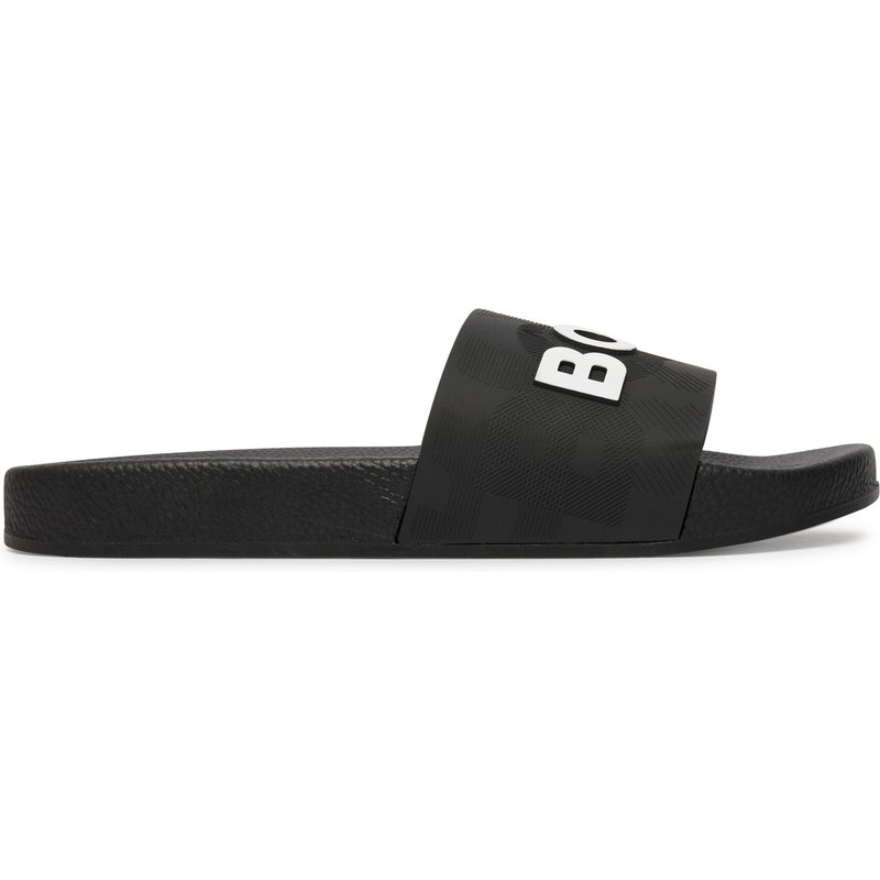 Pantoletten BOSS J52669 S Schwarz