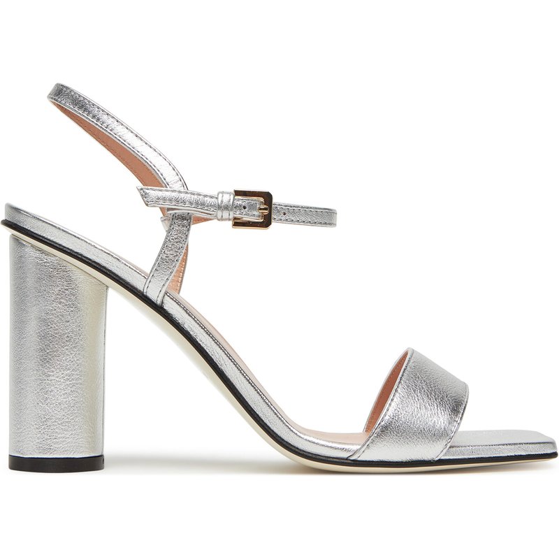 Sandalen Pollini SA16328C0MTH0902 Silberfarben