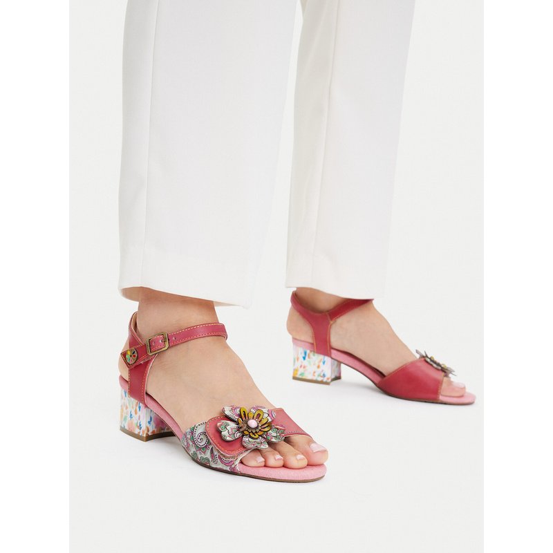 Sandalen Laura Vita Hucbio 42 Rosa