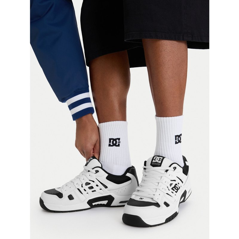 Sneakers DC Shoes EO-AT-2 DC02906101 Weiß