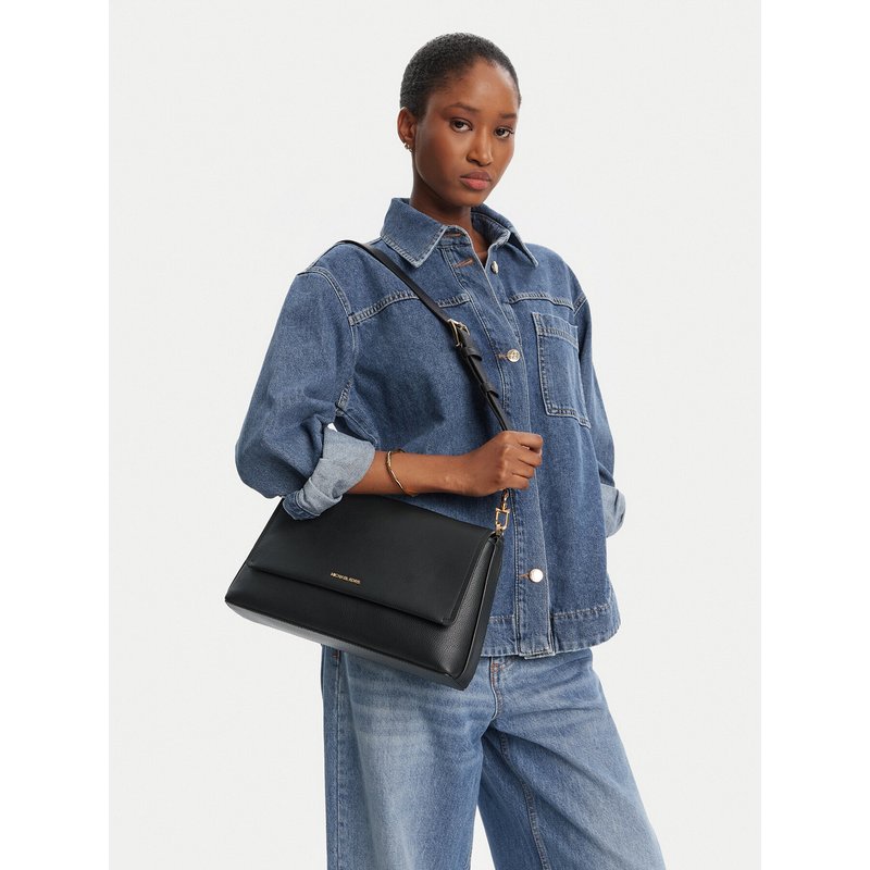 Handtasche MICHAEL Michael Kors Nessa 30T5G8ZM3L Schwarz