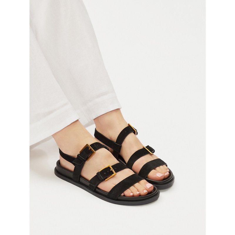 Sandalen Gino Rossi MOIRA-MD Schwarz