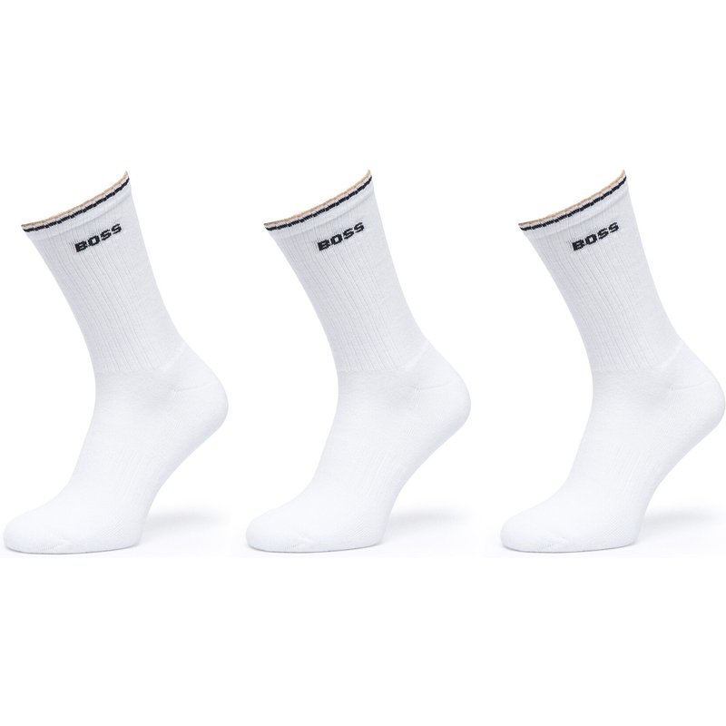 Lange Socken BOSS 50531597 Weiß