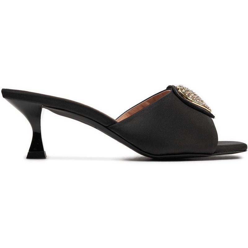 Pantoletten LOVE MOSCHINO JA28045G0IJO0000 Schwarz