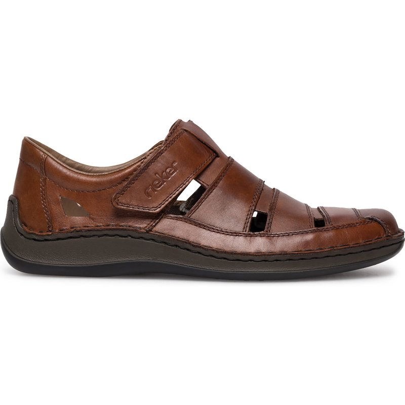 Halbschuhe Rieker 05278-24 Braun