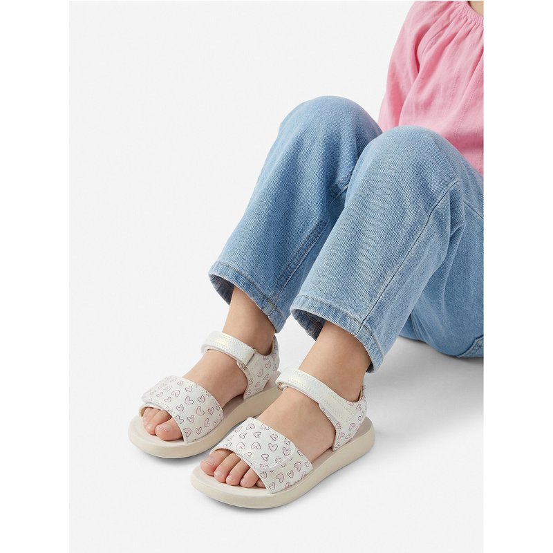 Sandalen DeeZee CEO-CSS20624-02 Weiß