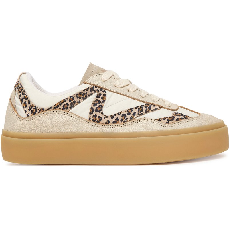 Sneakers Inuikii Lynn Patchwork 1001.001.0481 Beige